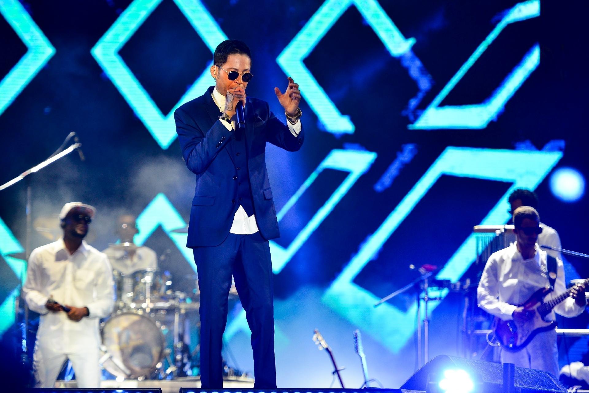 Igor Kannario abre terceiro dia do Festival Virada Salvador 2019 - João Alvarez/UOL