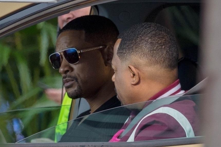 Will Smith e Martin Lawrence são flagrados rodando novo "Bad Boys" - Backgrid/TMZ