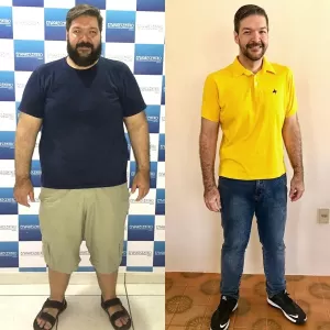 Ele perdeu 14 kg em 2 meses e criou estratégia para não engordar