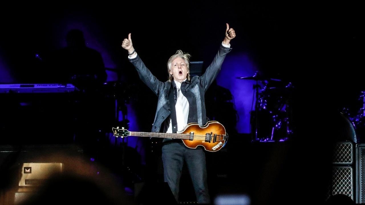 Paul McCartney - show no Allianz Parque, em São Paulo - Lucas Lima / UOL
