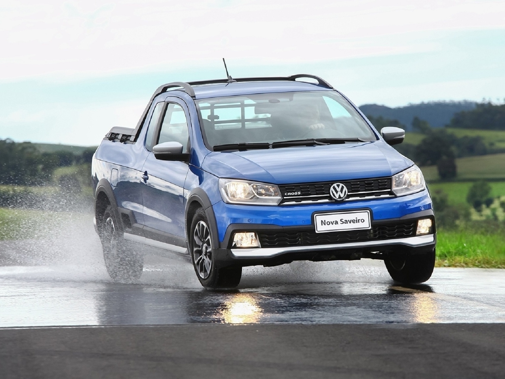 Carros na Web, Volkswagen Saveiro Cross 1.6 16V CD 2021