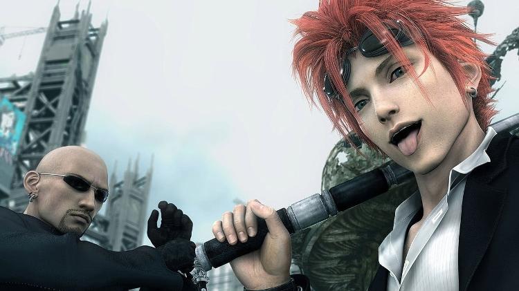 Final Fantasy VII: Advent Children - Reprodução - Reprodução