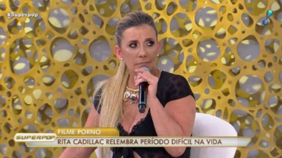Rita Cadilac participa do Superpop - Reprodução/RedeTV!