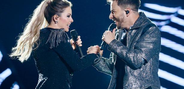 Nossa História | Sandy e Junior no Recife: tudo o que rolou no 1º show da turnê de 30 anos