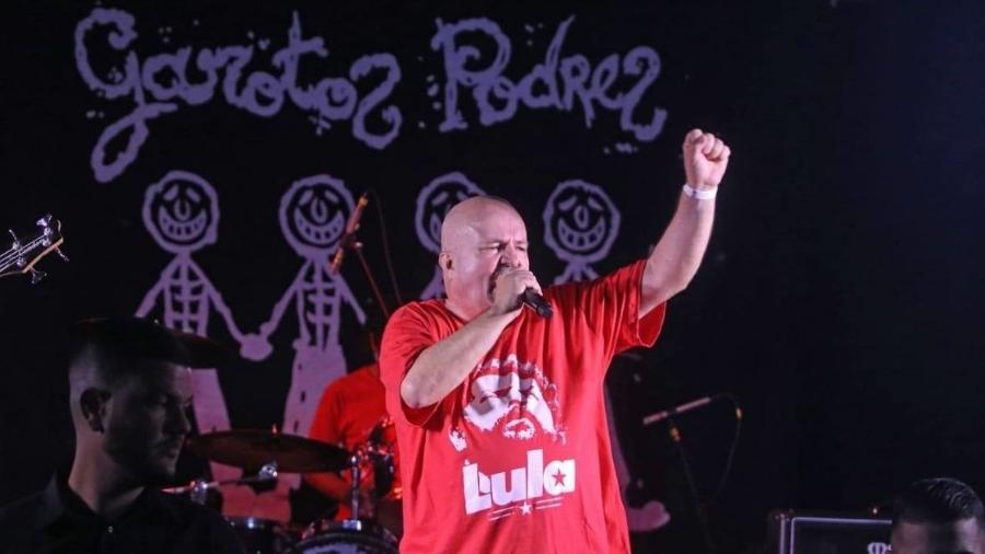 Com Mao nos vocais, Garotos Podres faz show no domingo em São Paulo - Raquel Camargo