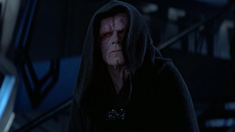Imperador do Star Wars - Reprodução - Reprodução