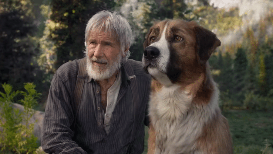 Harrison Ford vai estrelar O Chamado da Floresta - Reprodução/Youtube