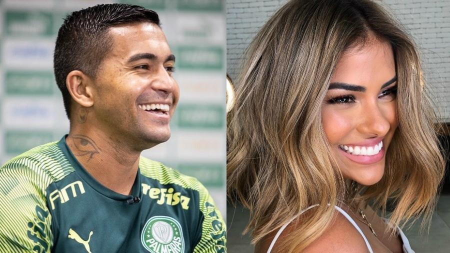 Dudu do Palmeiras e Munik Nunes terminaram relacionamento - Reprodução/Montagem UOL
