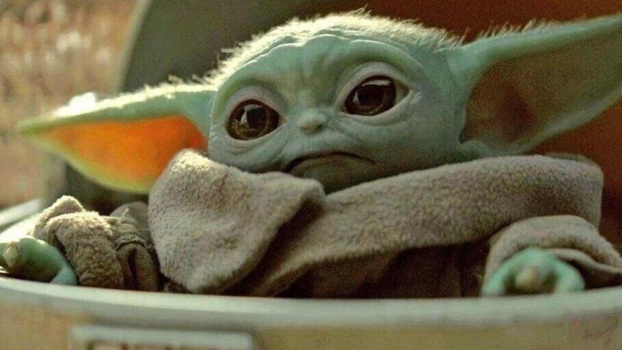Grogu, apelidado Baby Yoda, em "The Mandalorian" - Divulgação