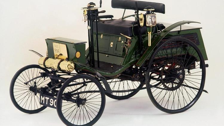 1896 Arnold Benz Motor Carriage primeiro carro multado por excesso de velocidade 1896 Arnold Benz Motor Carriage primeiro carro multado por excesso de velocidade