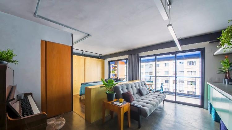 Decoração tubulação - Reprodução/Pinterest - Reprodução/Pinterest