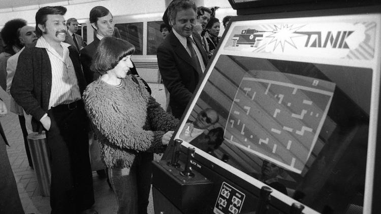 Atari Tank - San Francisco Chronicle/Hearst N/Hearst Newspapers/Getty Images - San Francisco Chronicle/Hearst N/Hearst Newspapers/Getty Images