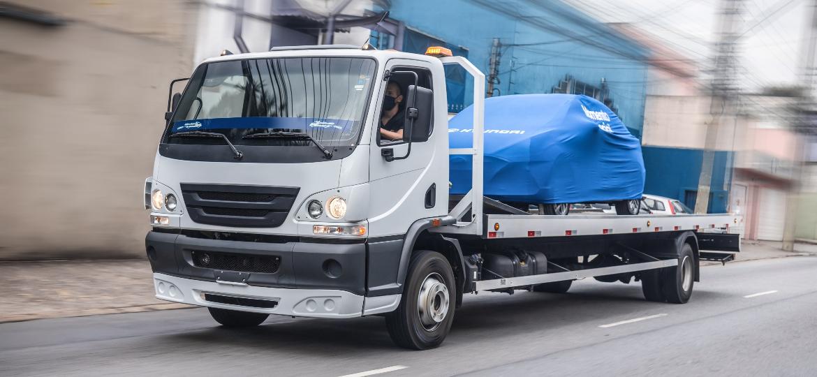 Hyundai Delivery entrega veículo para test-drive e após compra - Divulgação