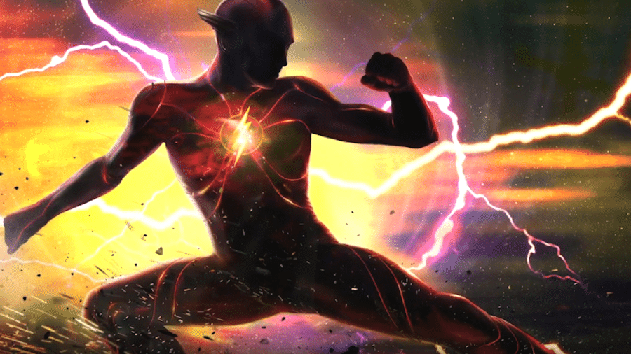 DC mostra o novo uniforme de Barry Allen em "The Flash" - Reprodução