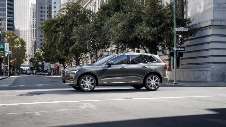 Hoje controlada pela chinesa Geely, sueca Volvo segue resoluta no rumo da total eletrificação - Divulgação - Divulgação