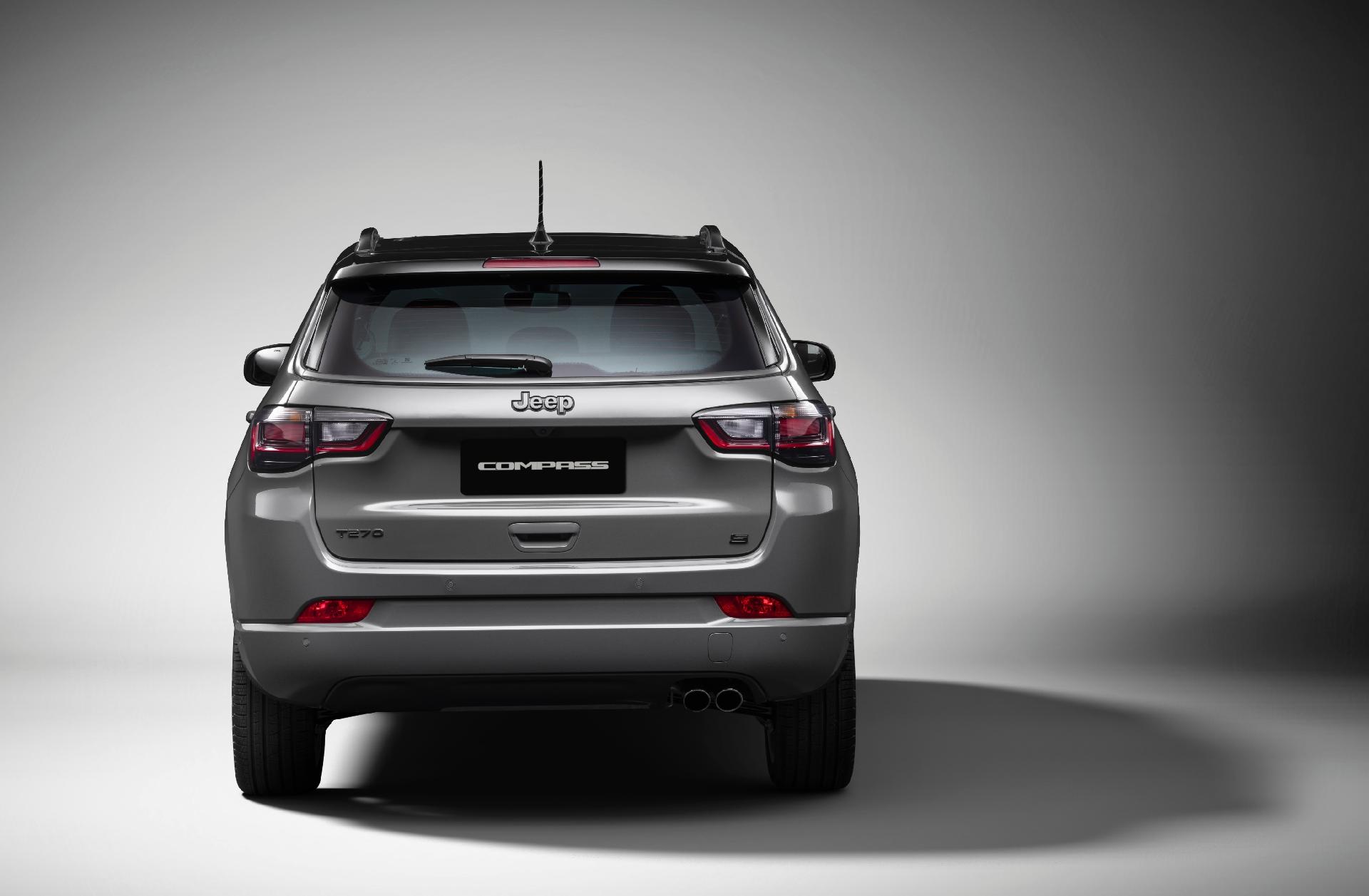 Jeep Compass S Flex 2022 - Divulgação