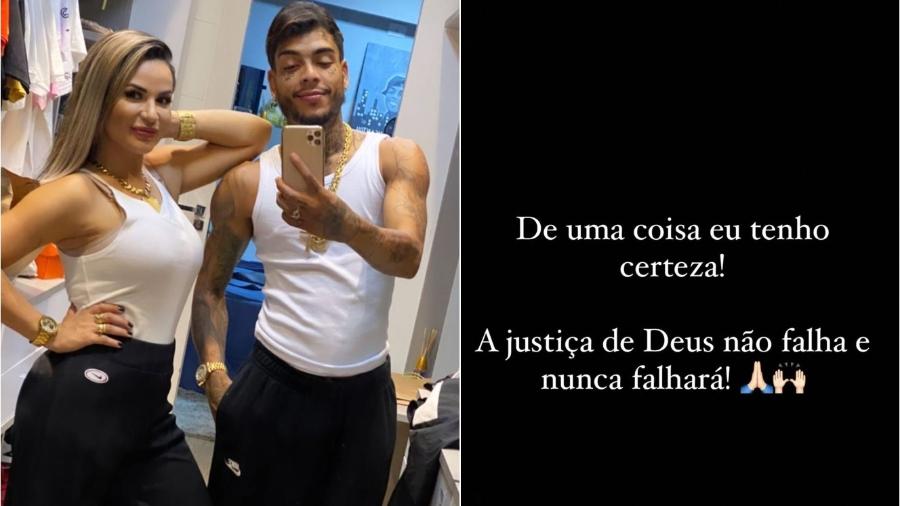 Deolane Bezerra e MC Kevin - Reprodução/Instagram