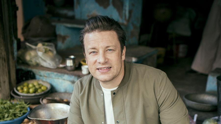 O chef britânico Jamie Oliver - Gabriel R/Divulgação