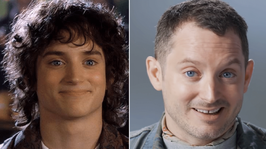 Elijah Wood interpretou Frodo nos filmes da saga "O Senhor dos Anéis" - Reprodução