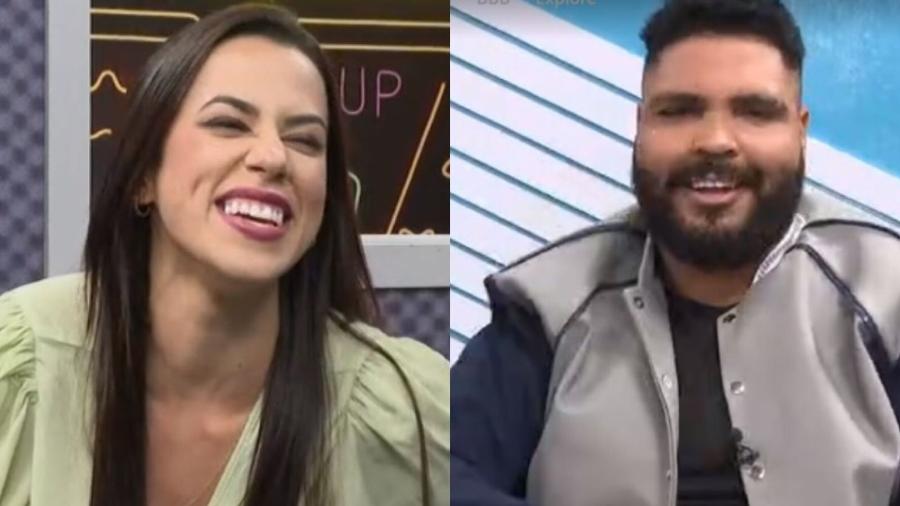 BBB 22: Larissa Tomásia é a convidada do Big Terapia de hoje - Reprodução/Globoplay