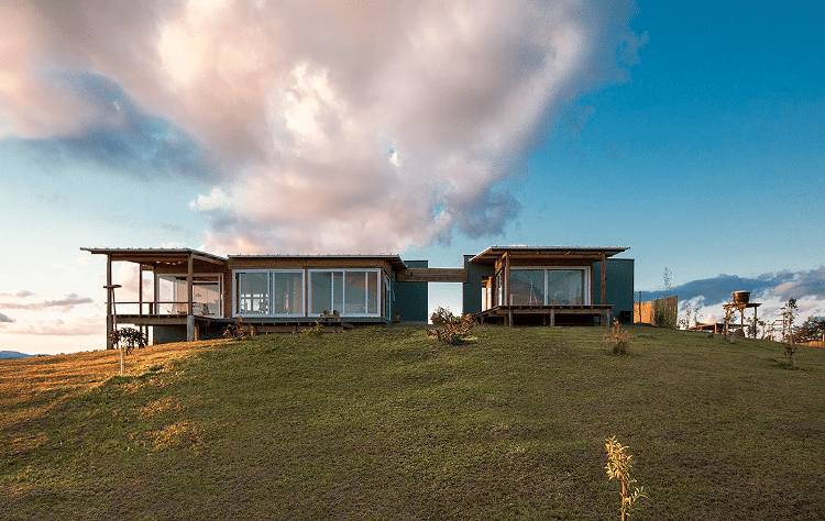 Casa Cinco Cantos - Cunha/SP - Reprodução/Airbnb - Reprodução/Airbnb