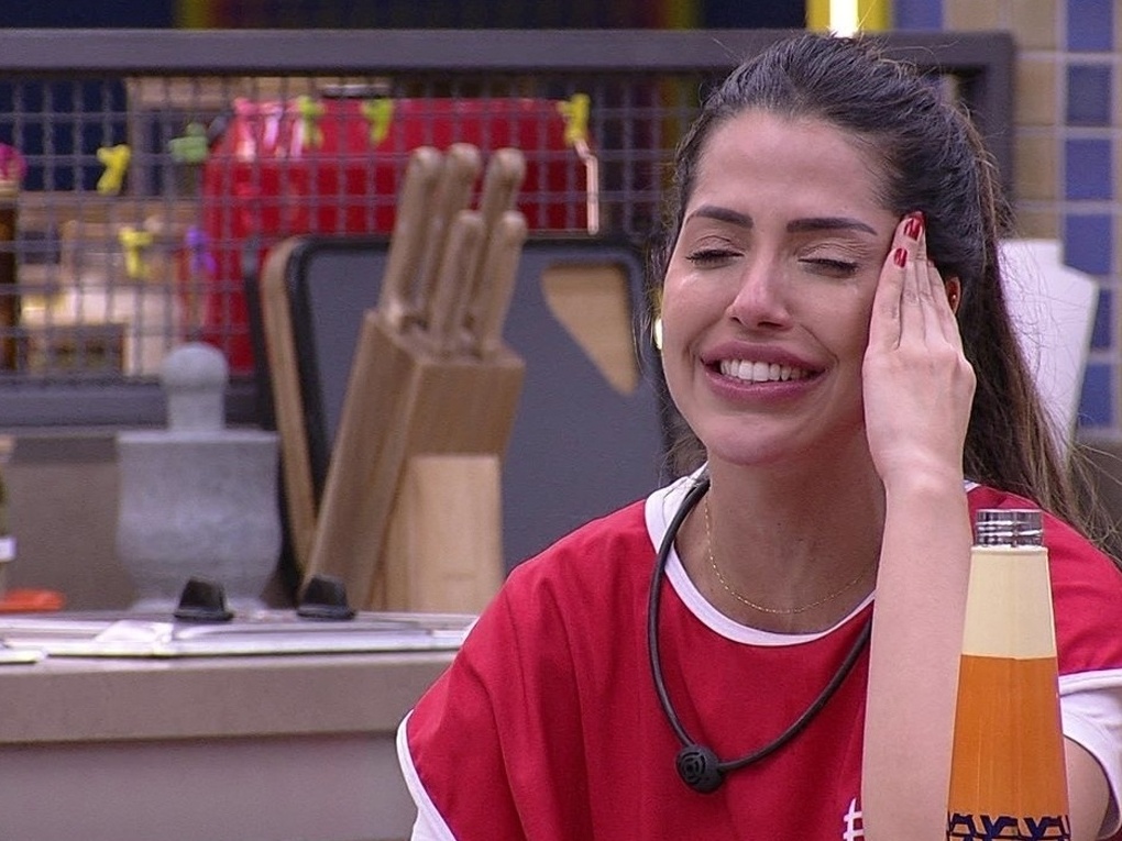 Parcial da enquete UOL aponta Laís eliminada com quase 80% dos votos