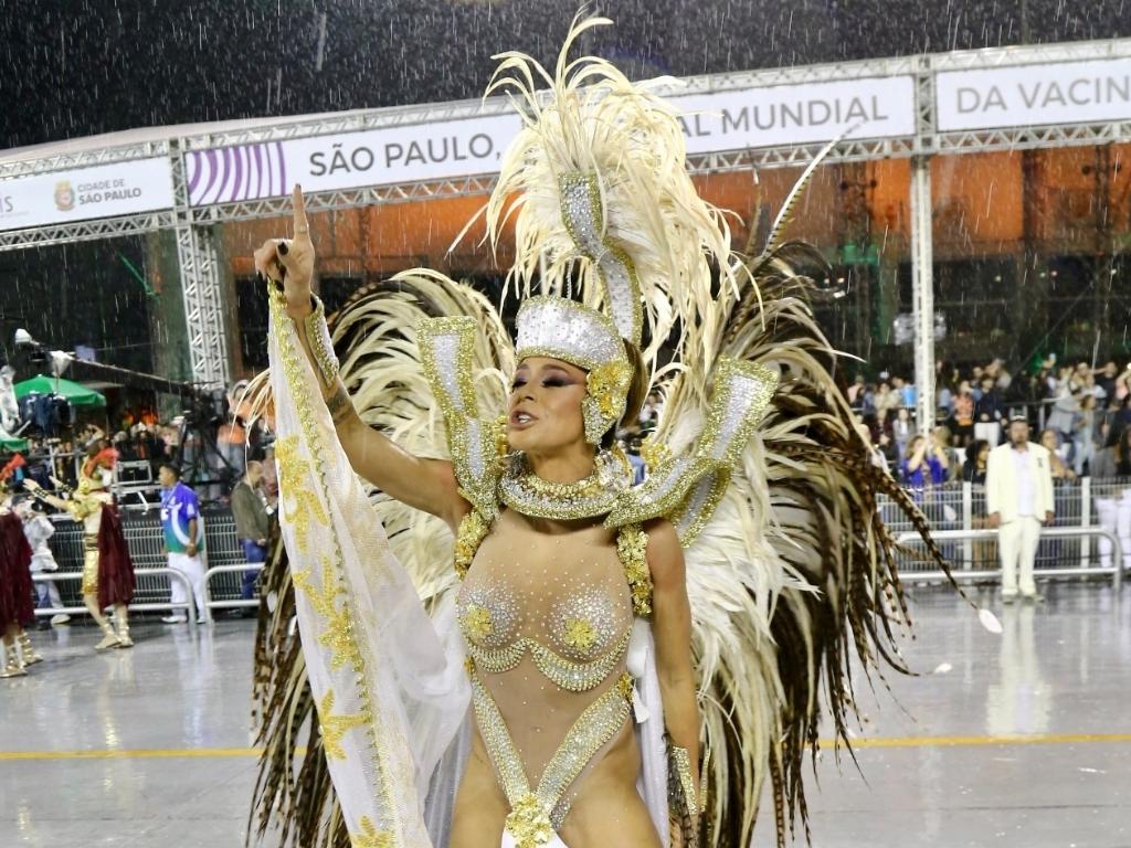 Desfile da Unidos de Vila Maria, quinta colocada no Grupo Especial - Cláudio Augusto/Ag.Brazil News