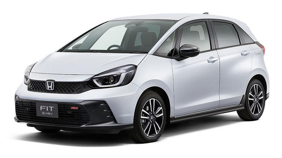 Honda Fit e:HEV RS - Divulgação