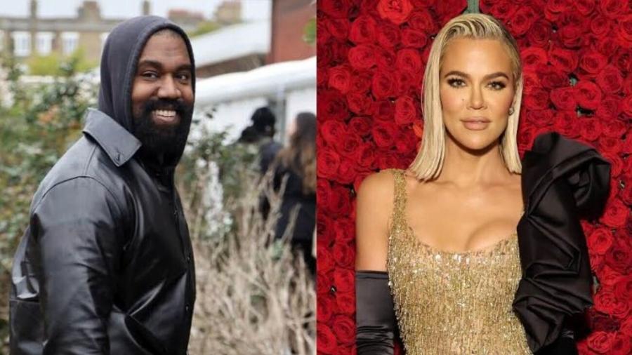 Khloé Kardashian e Kanye West trocam farpas no Instagram - Reprodução/Instagram
