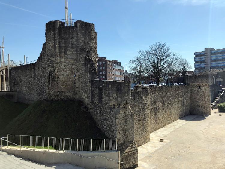 Southampton old city walls - Kim Jackson/Getty Images/iStockphoto - Kim Jackson/Getty Images/iStockphoto