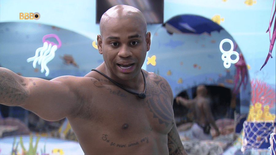 BBB 23: Cezar detona Paula em treta com Cristian - Reprodução/Globoplay