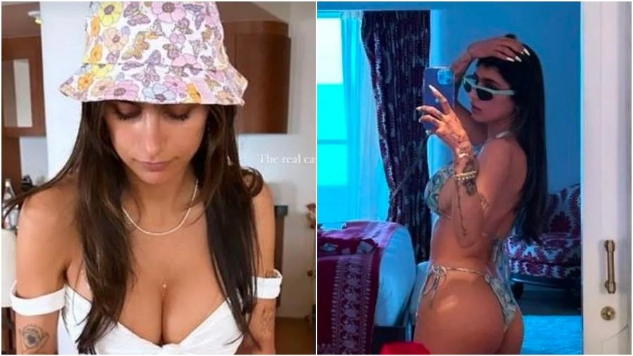 Ex-atriz pornô Mia Khalifa publica fotos nas redes sociais  - Reprodução/Instagram