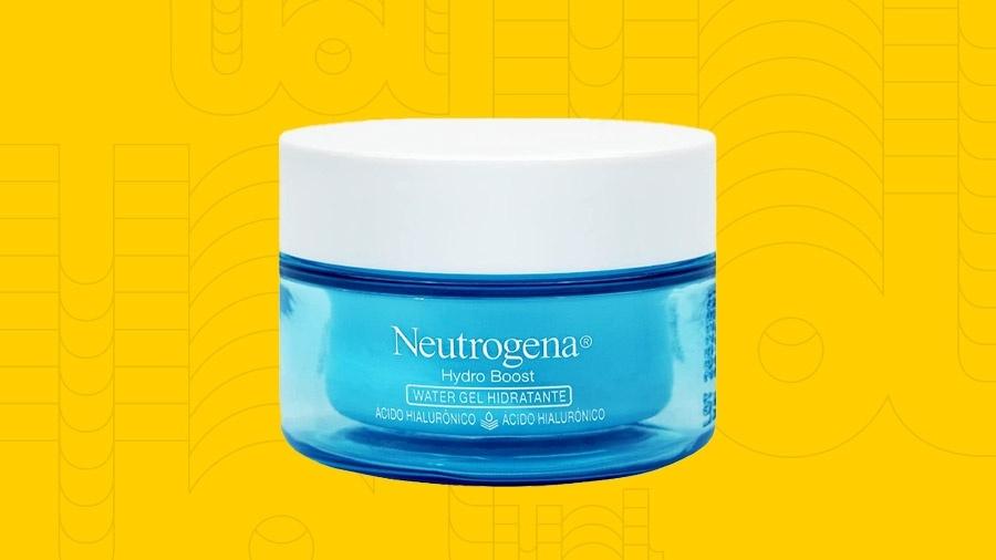 Creme hidratante Neutrogena: sucesso de vendas - Divulgação