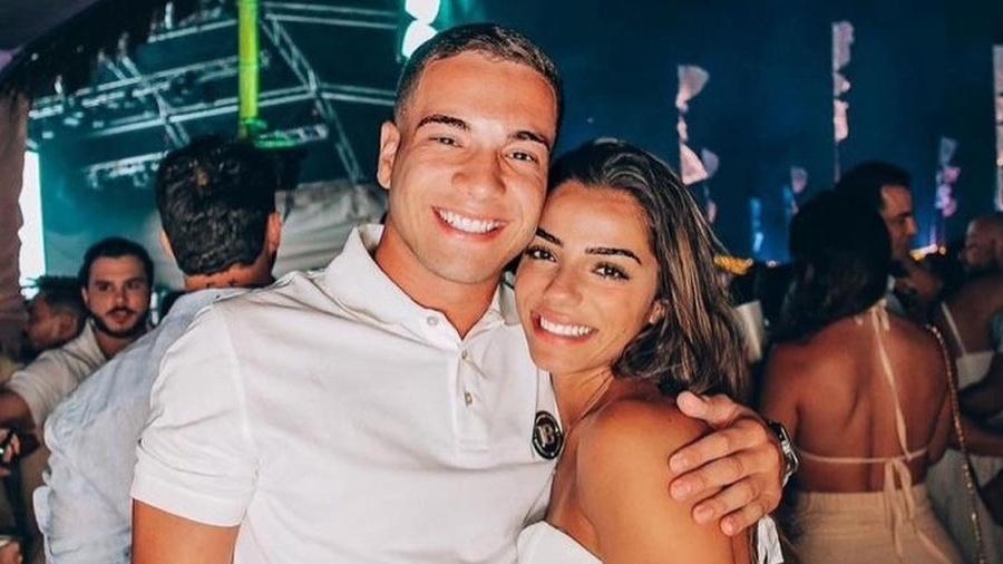 Keyt Alves e Fabinho ficaram noivos na virada do ano - Foto: Reprodução/Instagram