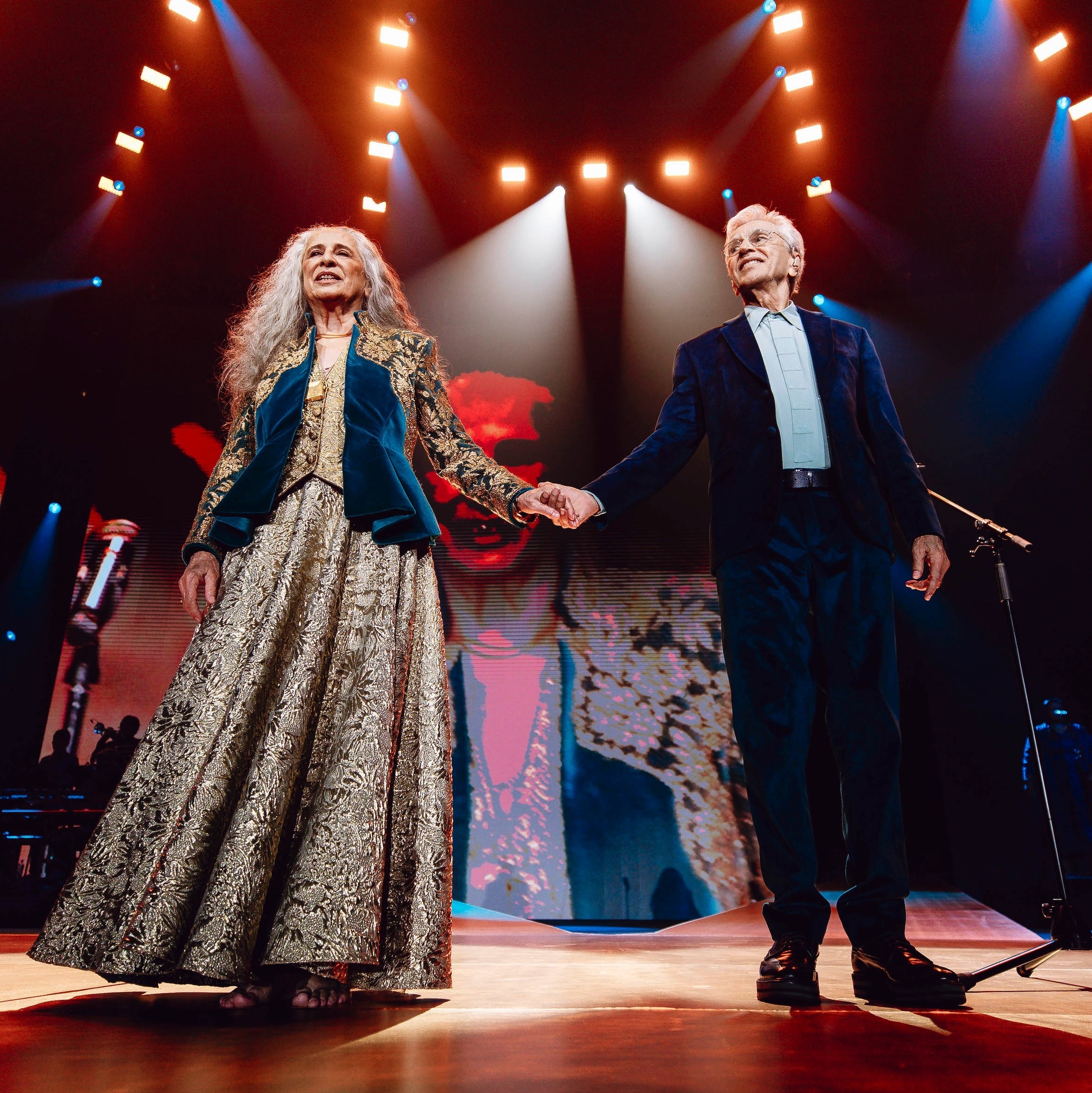 Caetano e Bethânia vencem Grammy de Melhor Álbum de Música Global