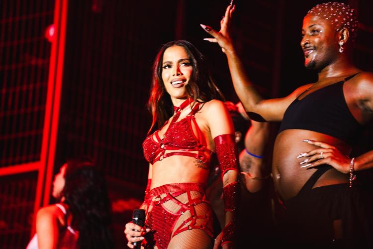 Anitta estreia no Rock the Mountain 2024 show do disco 'Funk Generation'