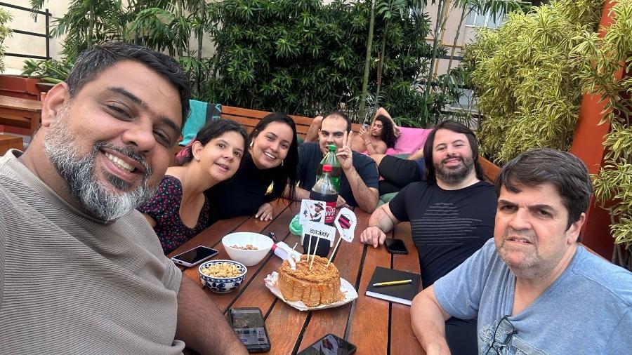 Moradores da residência estudantil da Uliving, localizada no Rio de Janeiro, a primeira no país adaptada para acolher jovens com deficiência Moradores da residência estudantil da Uliving, localizada no Rio de Janeiro, a primeira no país adaptada para acolher jovens com deficiência
