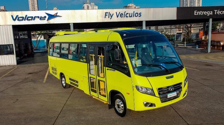 Volare 8 usará motor 1.0 turbo a etanol para recarregar suas baterias e inicia a era dos extensores de alcance vem veículos pesados