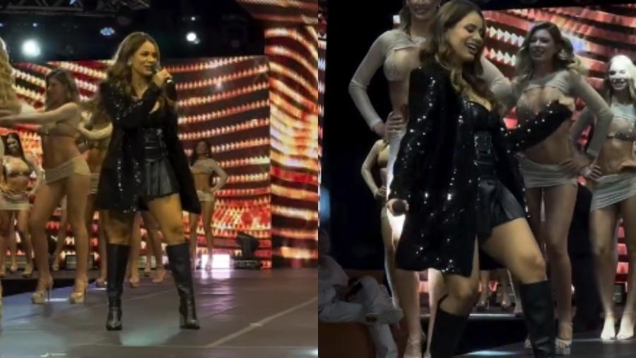 Lexa em primeiro show após período de luto - Reprodução/Instagram