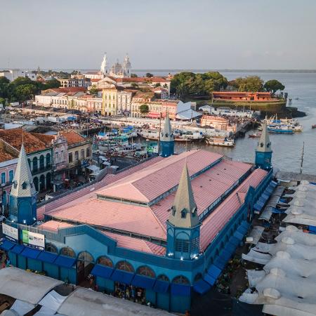 Mercado Ver-o-Peso em Belém Mercado Ver-o-Peso em Belém