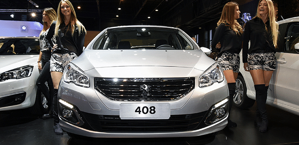 Peugeot 408 facelift - Murilo Góes/UOL - Murilo Góes/UOL