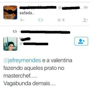 Tweet sobre Valentina, participante do "MasterChef Júnior" - Reprodução/Medium - Reprodução/Medium