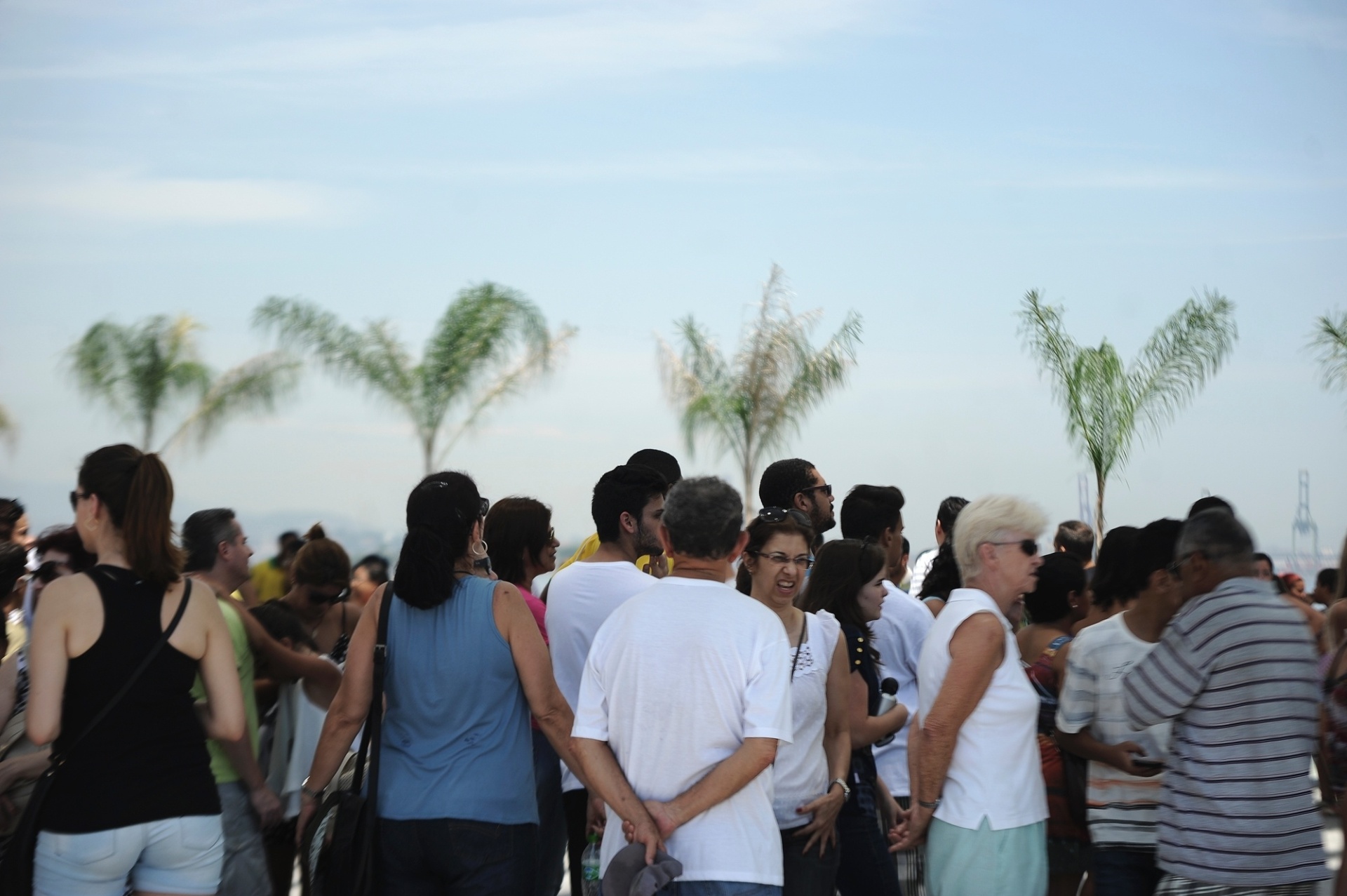 19.dez.2015 - Museu do Amanhã é inaugurado na Praça Mauá, Zona Portuária do Rio de Janeiro - Fabio Teixeira /UOL