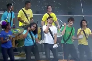 Meninos do Morumbi - Reprodução/Multishow - Reprodução/Multishow