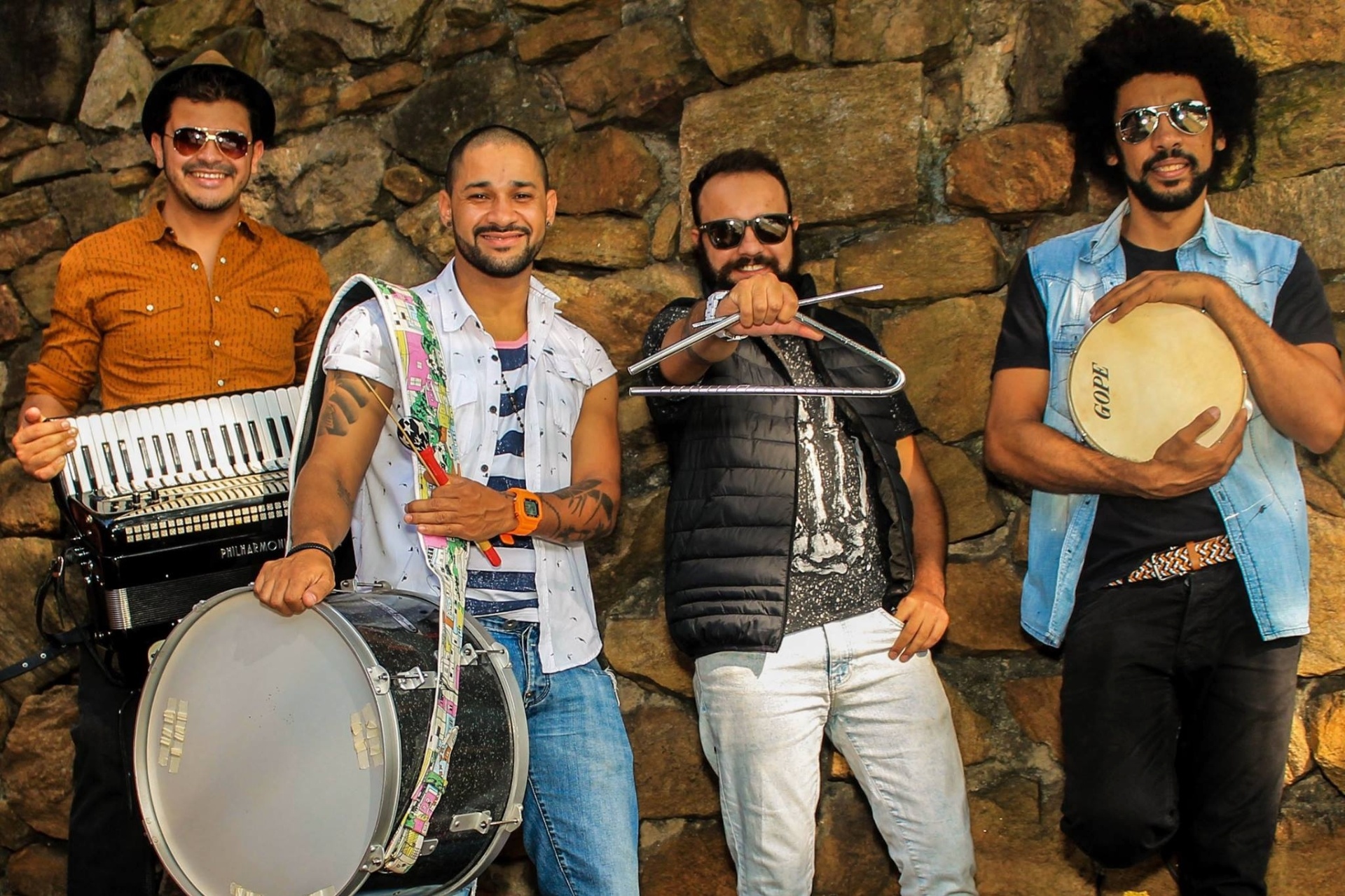 Banda Coisa de Zé - Cacau Gomes/Facebook/coisadeze