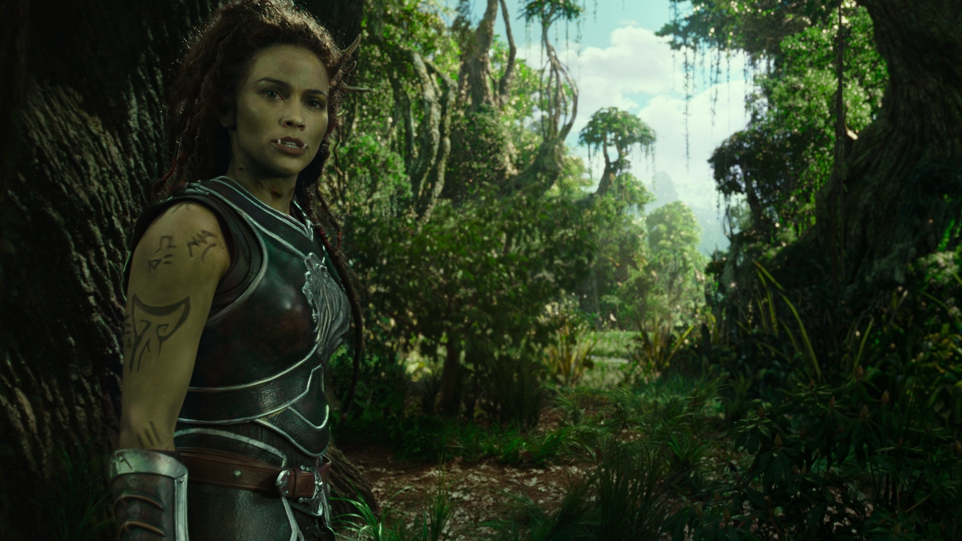 Cena do filme "Warcraft - O Primeiro Encontro de Dois Mundos" - Divulgação