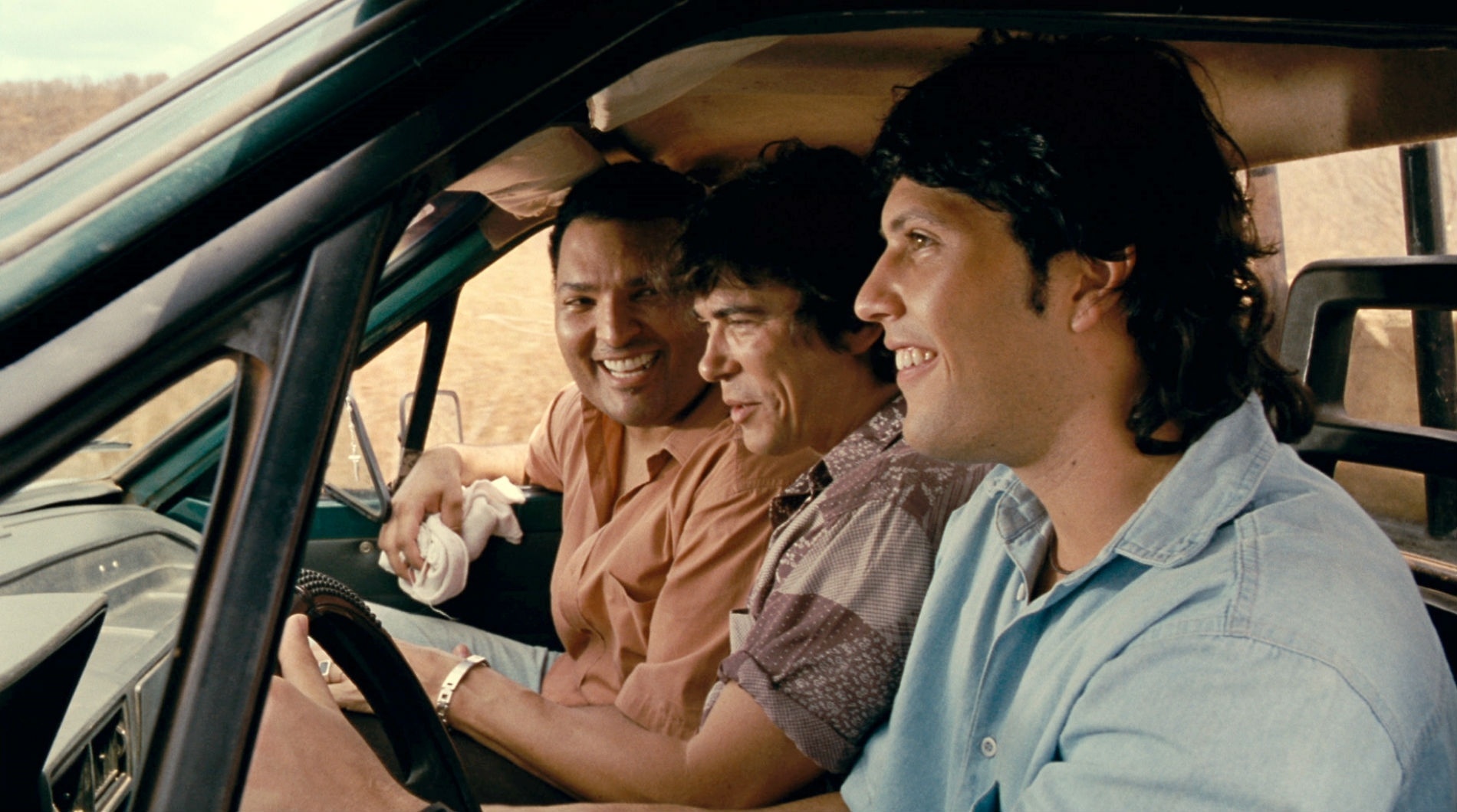 Cena do filme "Os Sonhos de um Sonhador - A História de Frank Aguiar" - Divulgação