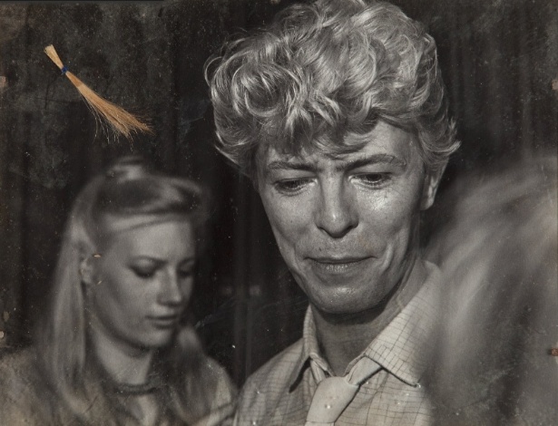 Anúncio da mecha de cabelo atribuída a David Bowie no site da casa de leilões Heritage Auctions - Reprodução/Heritage Auctions