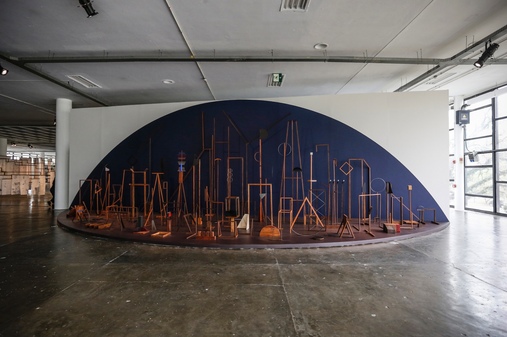 "Espetáculo", da brasileira Ana Mazzei - Lucas Lima / UOL