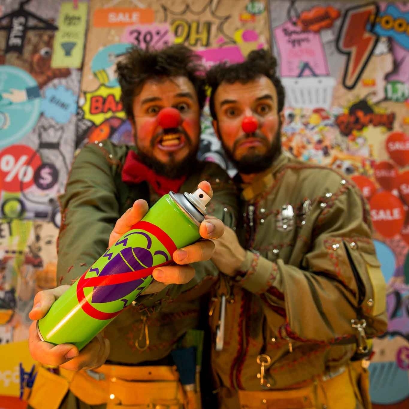 Comédia infanto-juvenil ?Fim?? - Divulgação